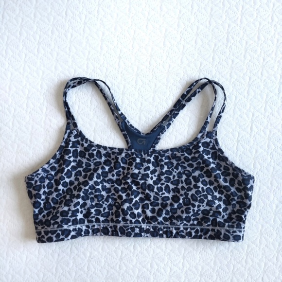 GAP Other - Gapfit Reversible Leopard Print Sports Bra